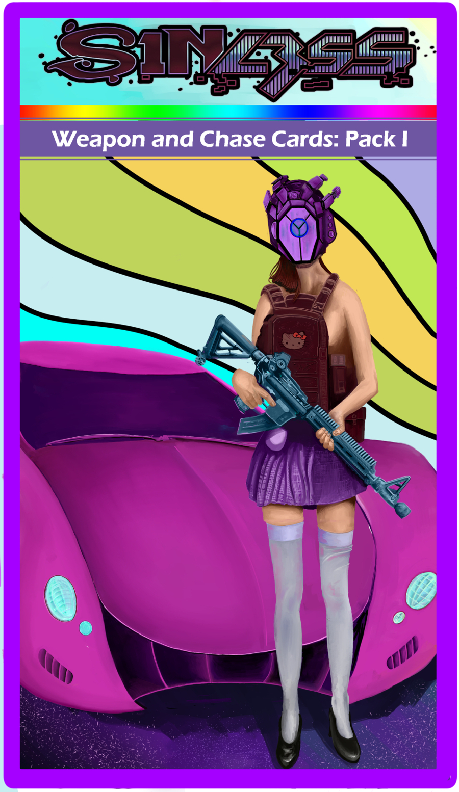 Sinless Gear & Chase Cards